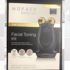 Nuface facial toning kit